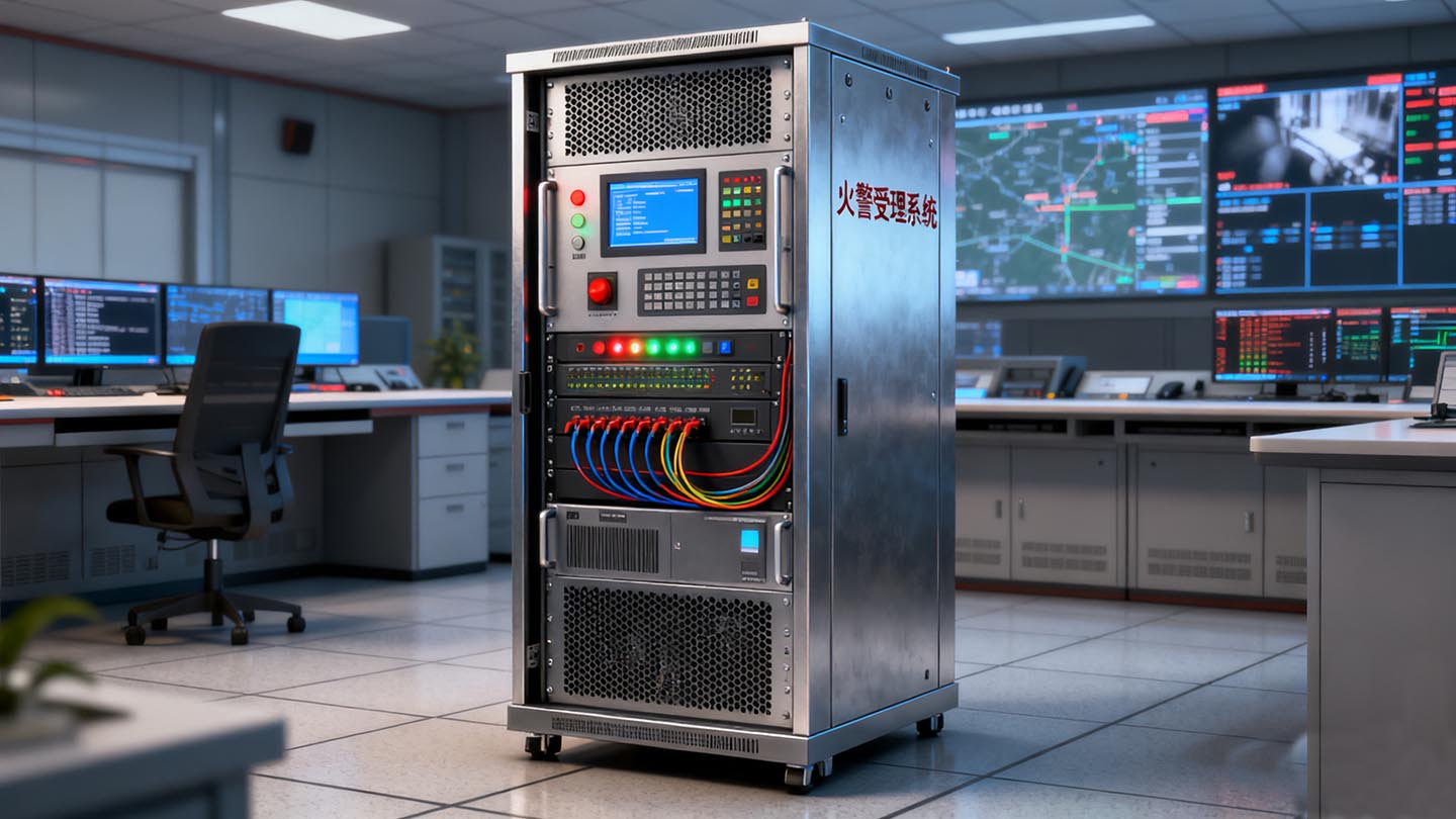 消防火警接处警受理与录音系统