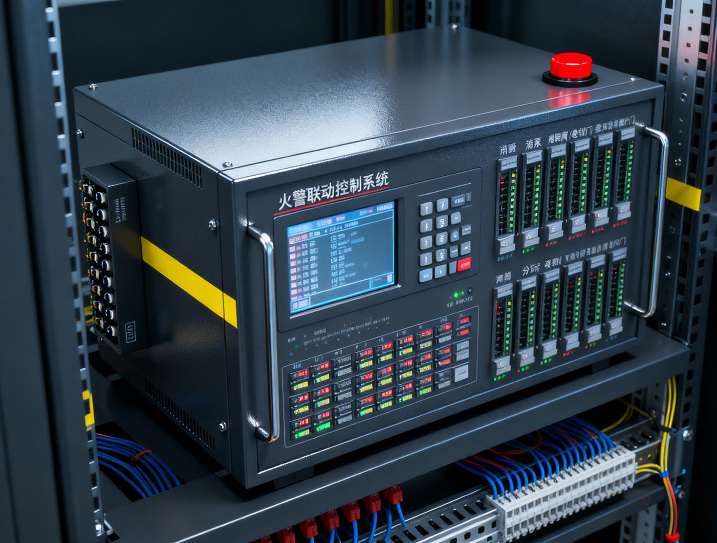 消防火警联动控制系统