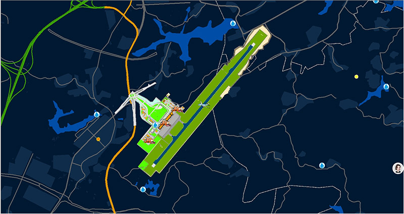 贵州铜仁XX机场消防站火警图文信息系统方案